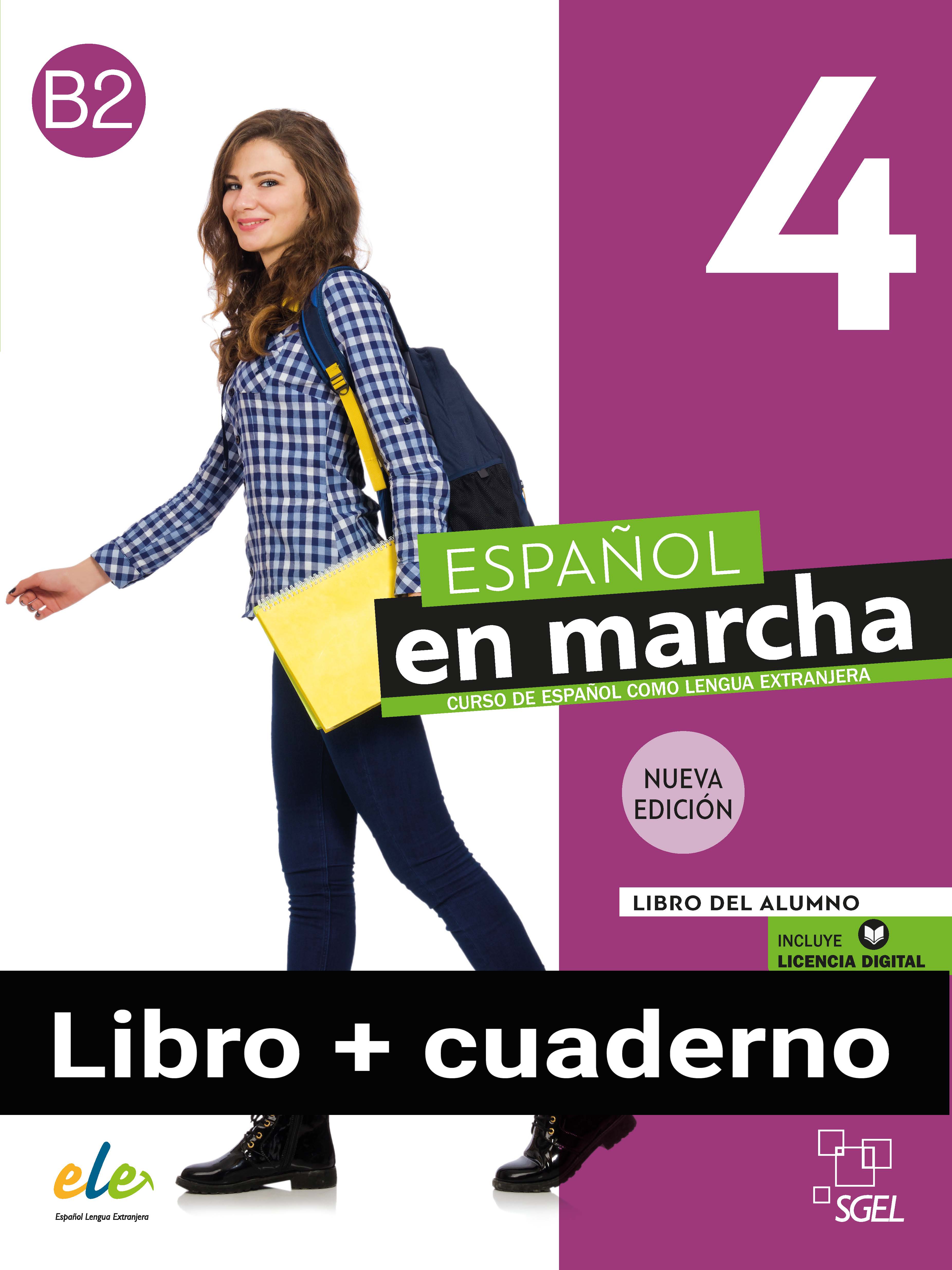 Español en marcha 4 Al+Ej Nueva edición