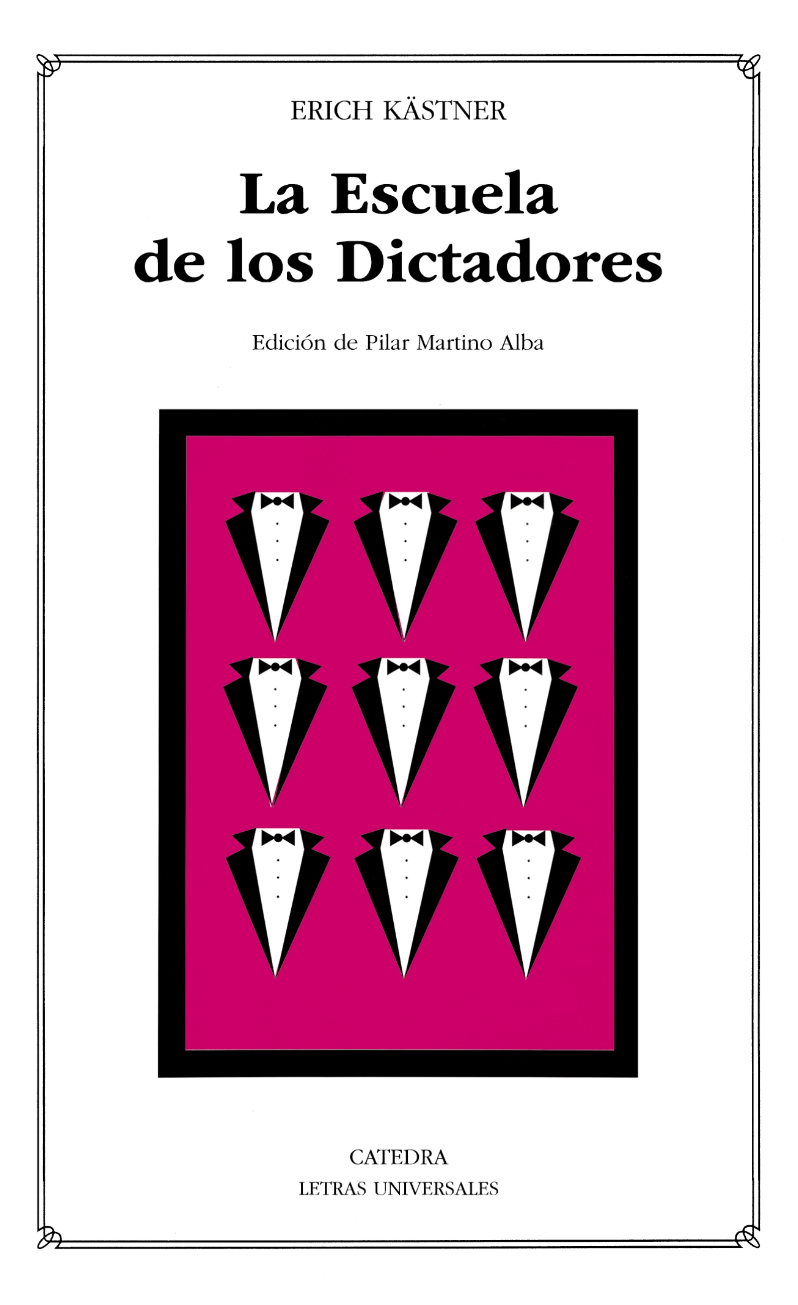 Book cover La Escuela de los Dictadores