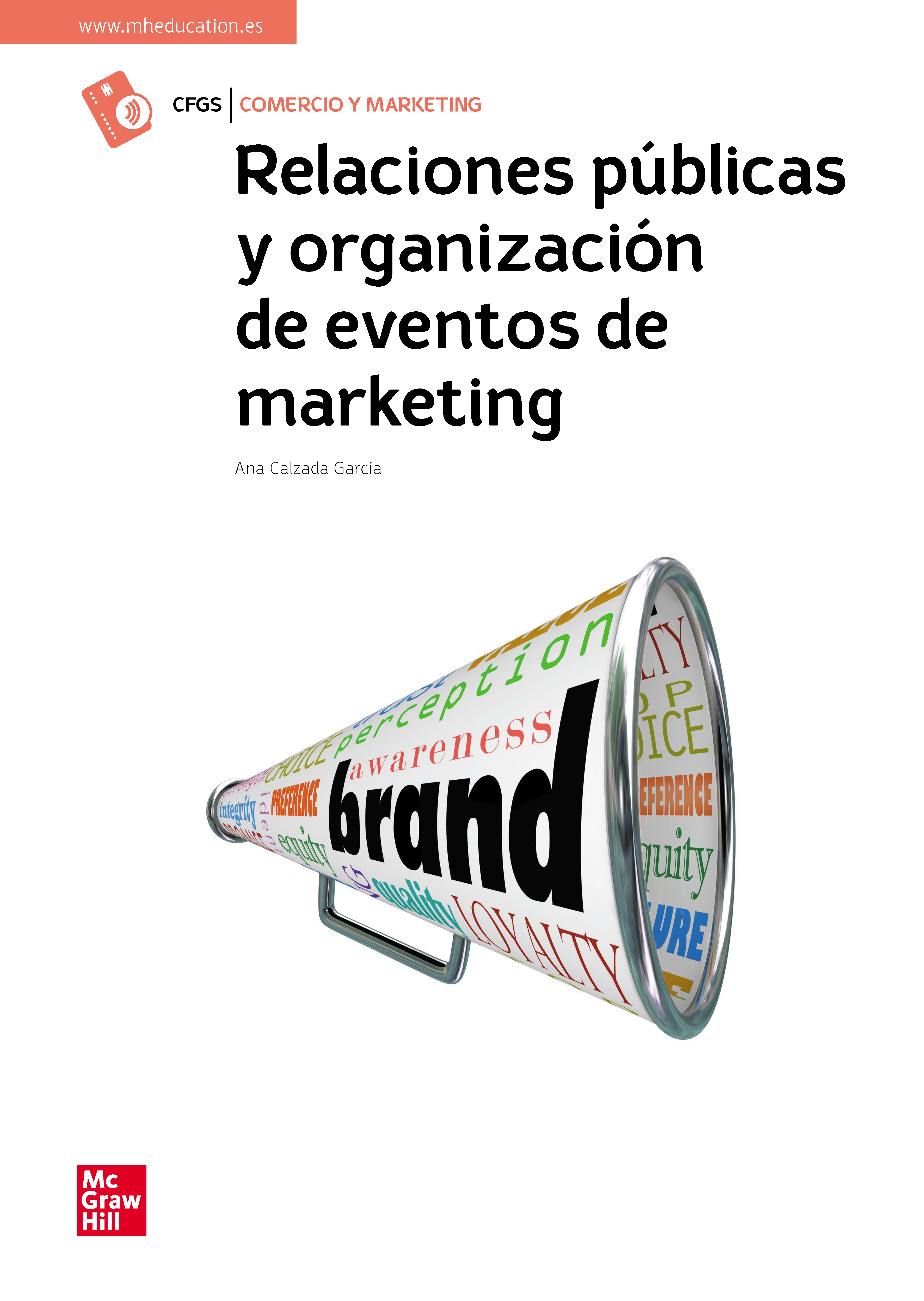 Book cover DIGITALBOOK Relaciones públicas y organización de eventos de marketing CF GS