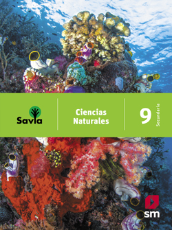 Book cover Savia Ciencias Naturales 9