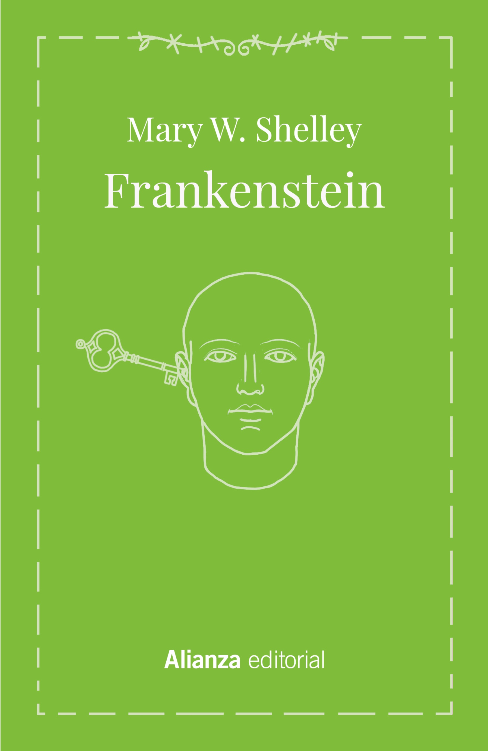 Book cover Frankenstein