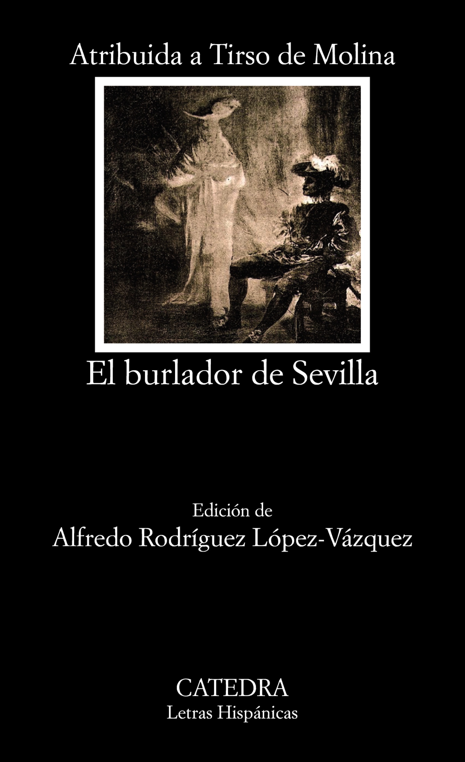 Book cover El burlador de Sevilla