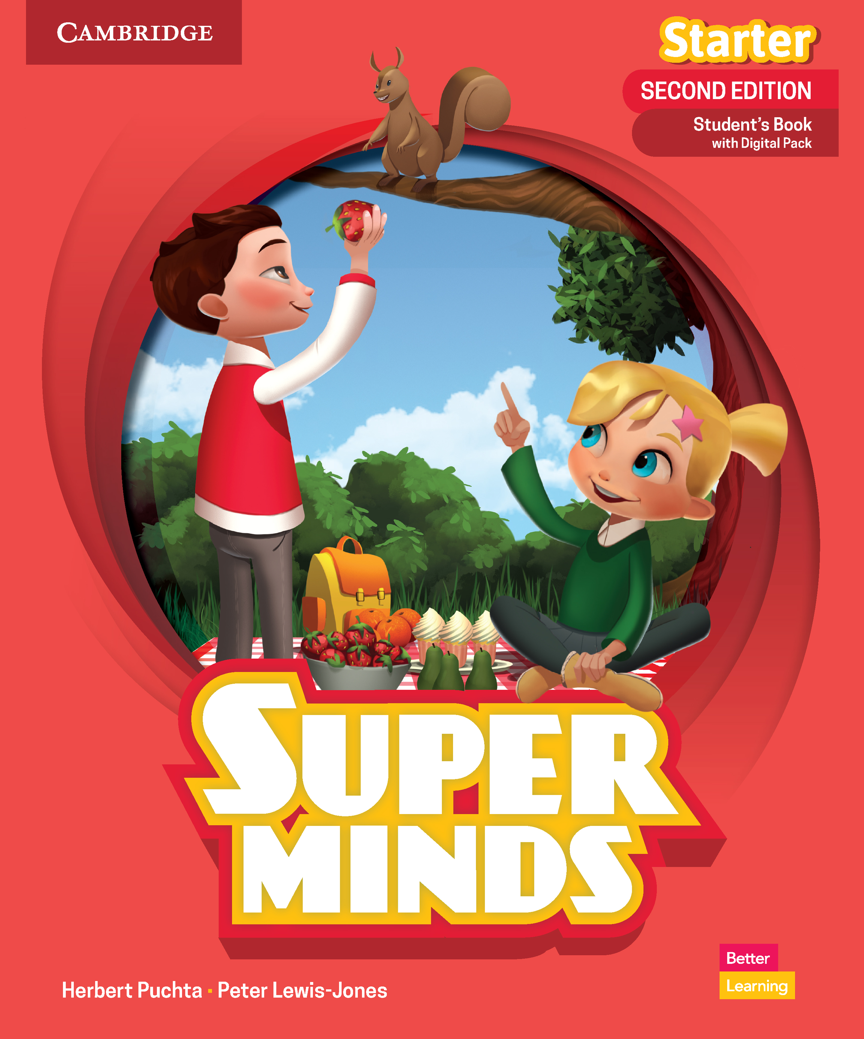 Book cover Super Minds 2ed Starter Student's Book Interactive version