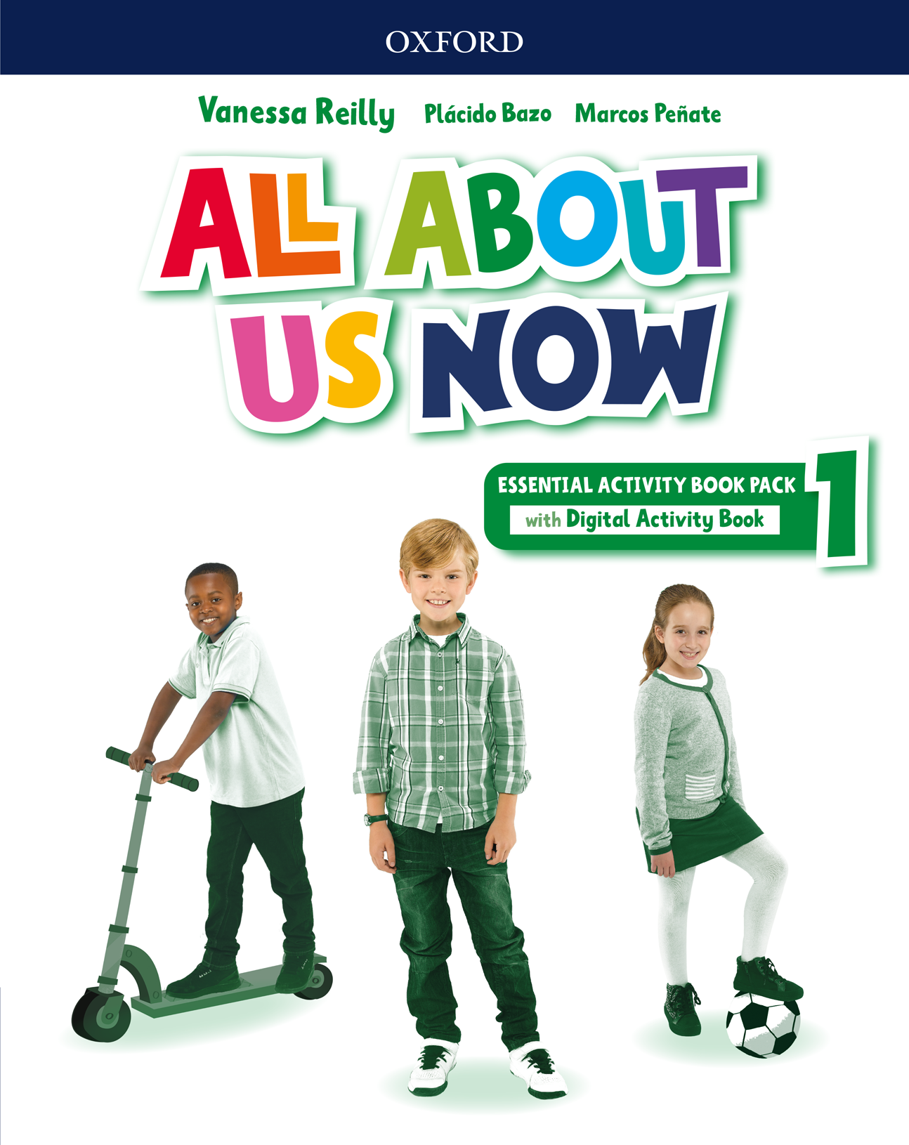 Book cover All About Us Now Digital Essential Activity Book 1