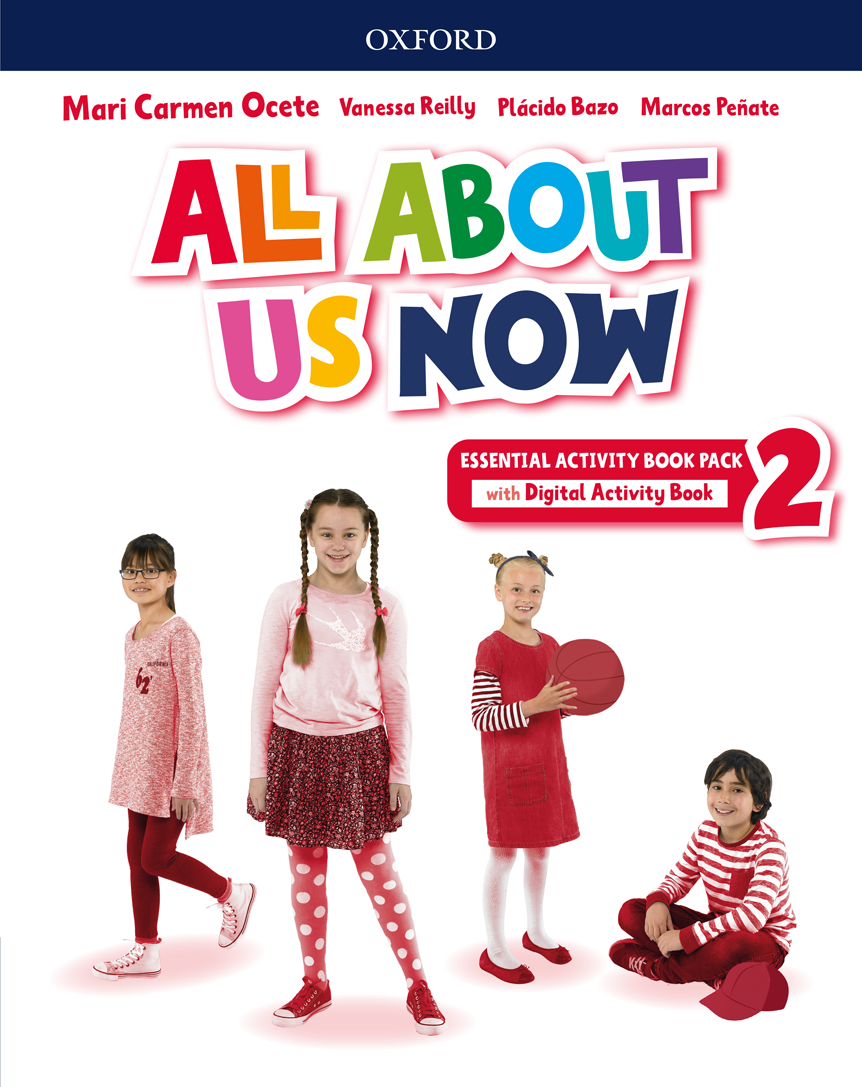 Book cover All About Us Now Digital Essential Activity Book 2