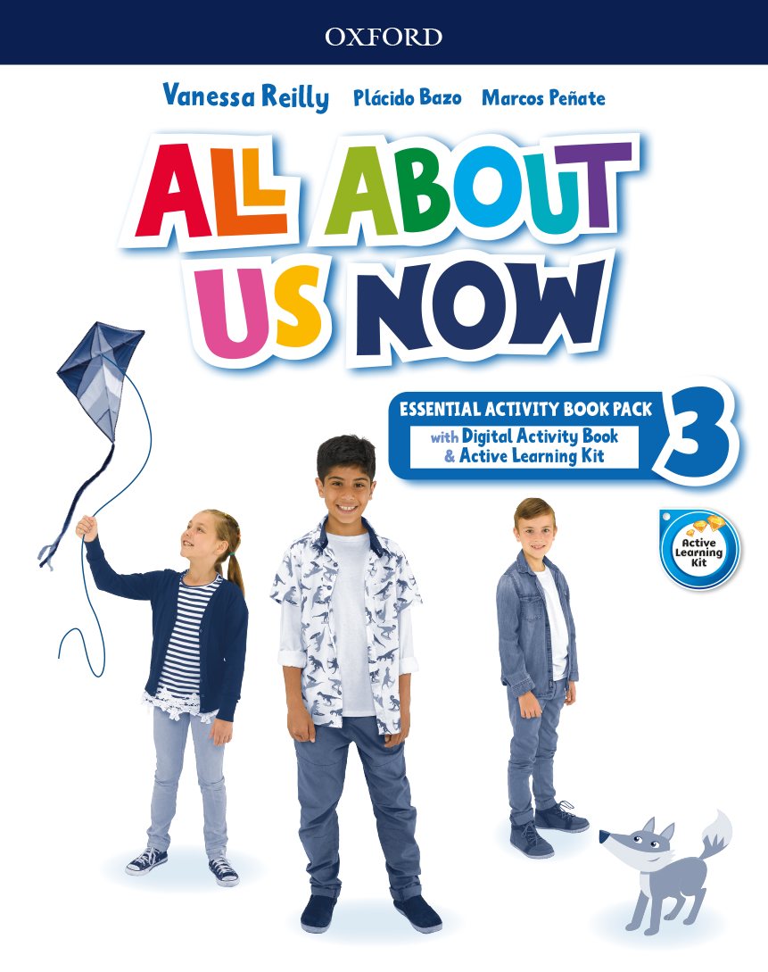 Book cover All About Us Now Digital Essential Activity Book 3