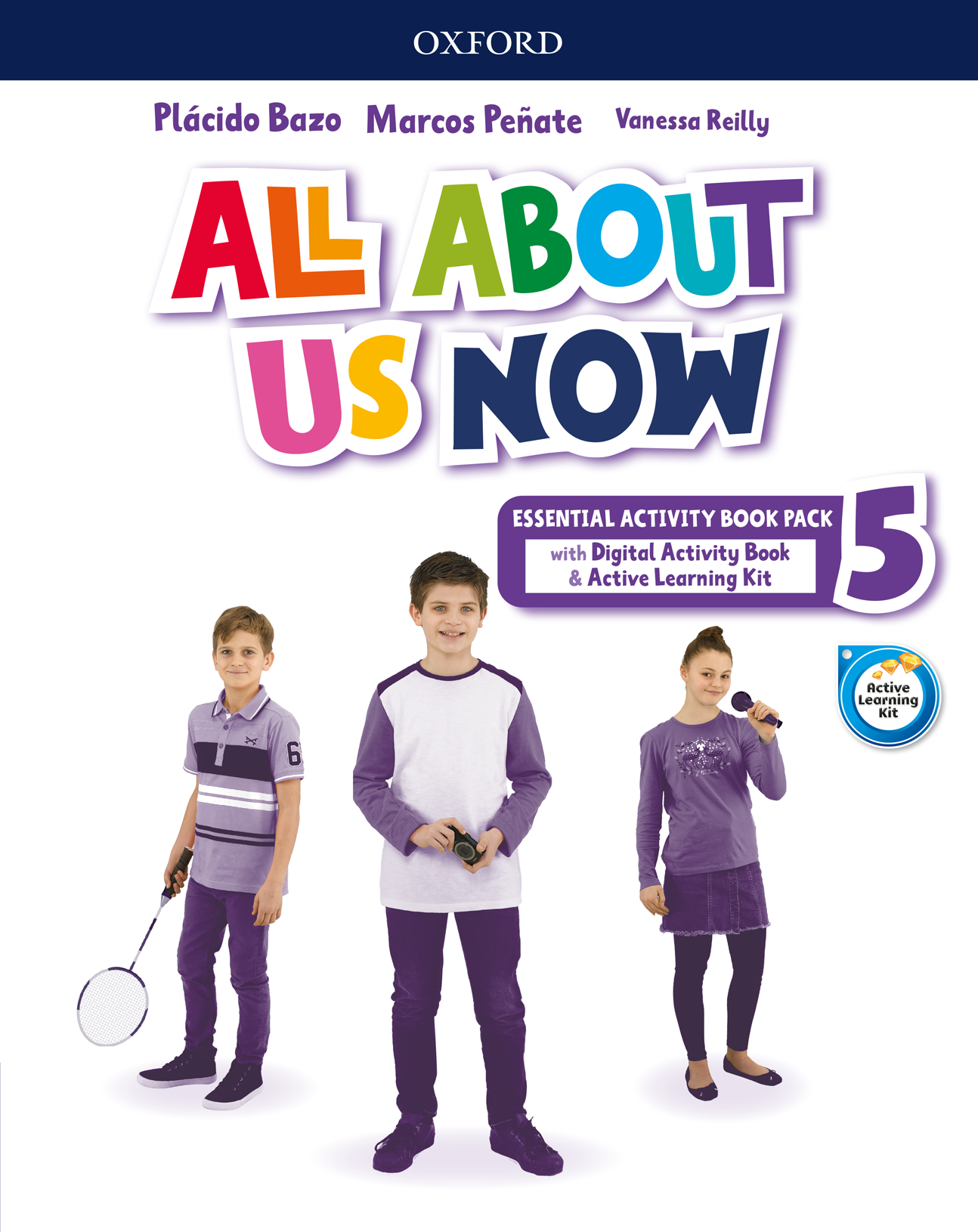 Book cover All About Us Now Digital Essential Activity Book 5