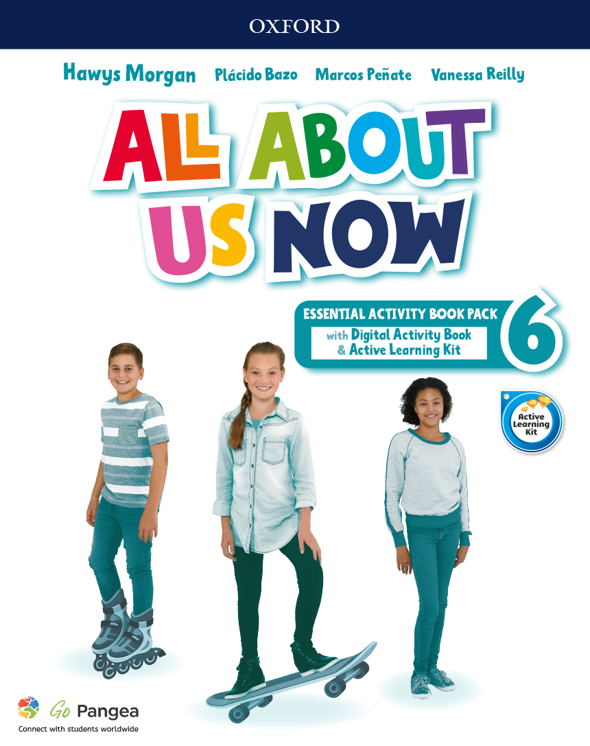 Book cover All About Us Now Digital Essential Activity Book 6