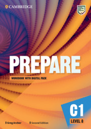 Book cover Prepare Level 8 WB