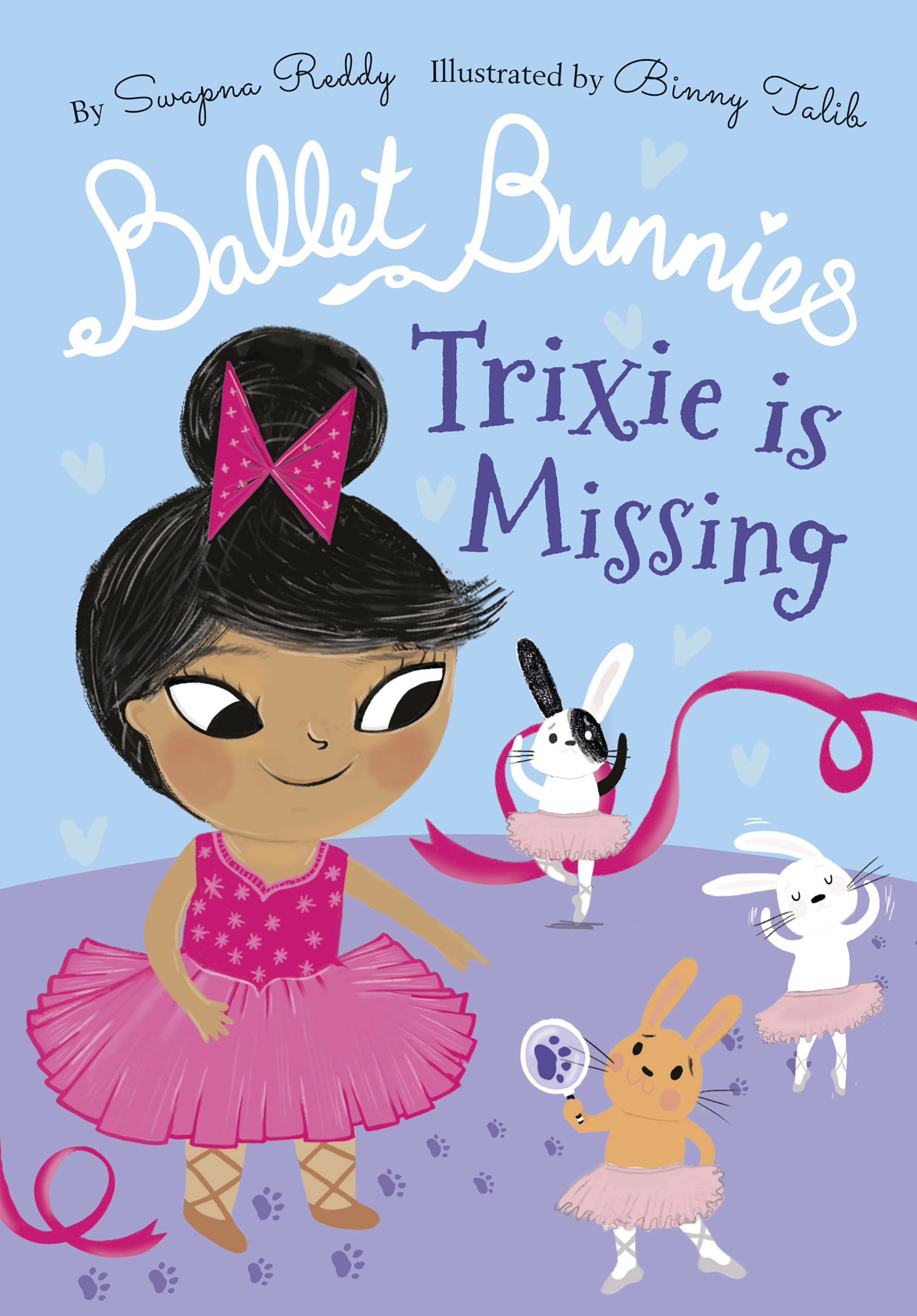 Book cover Ballet Bunnies: Trixie is Missing