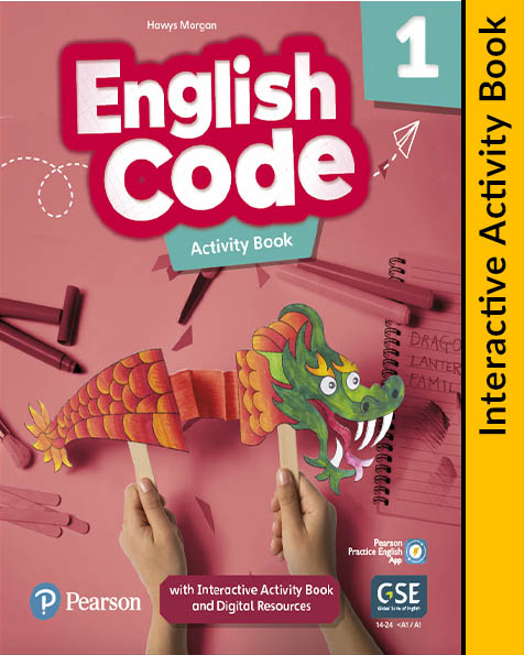 English Code 1 Interactive Activity Book