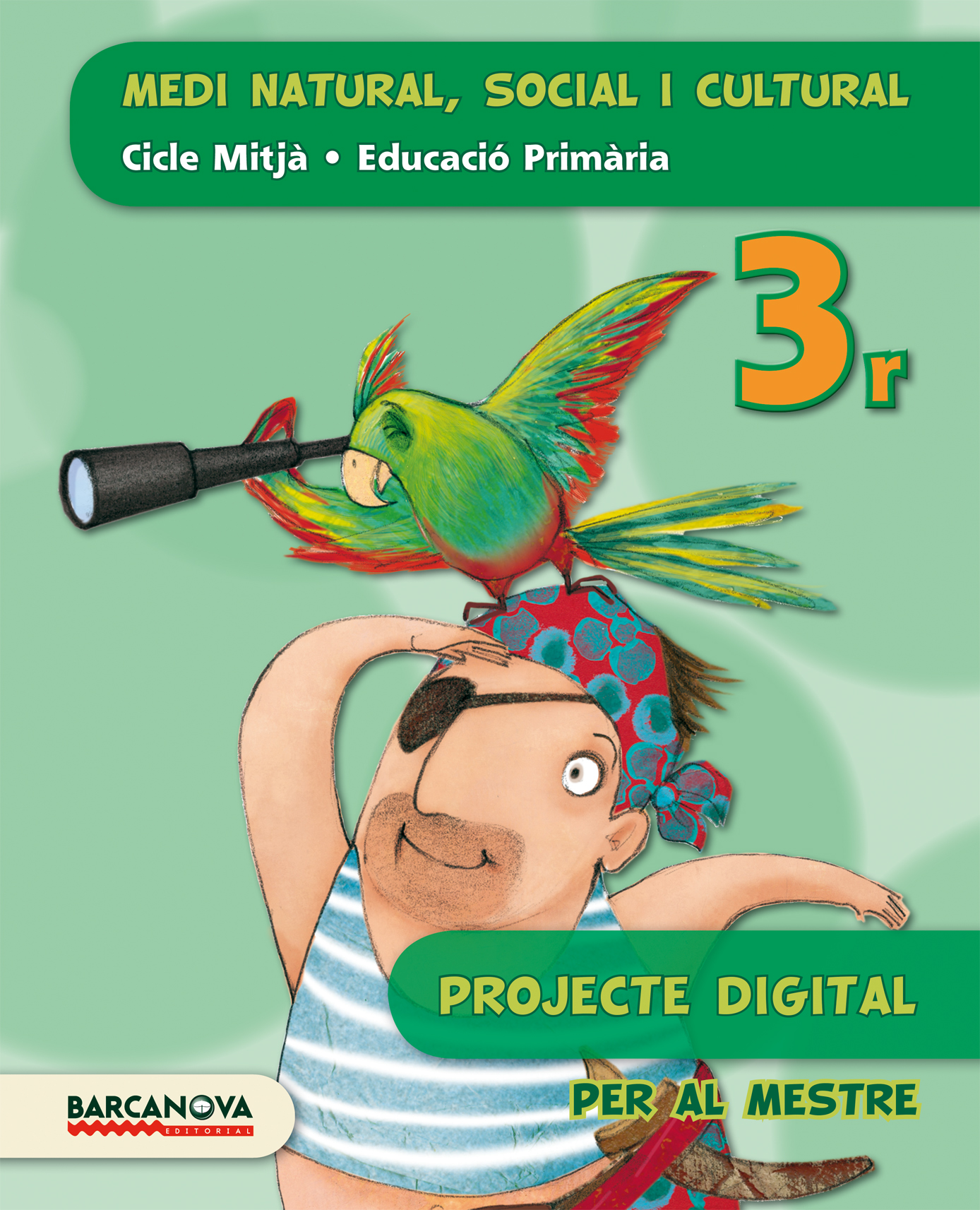 Book cover Medi natural, social i cultural. 3r Primària