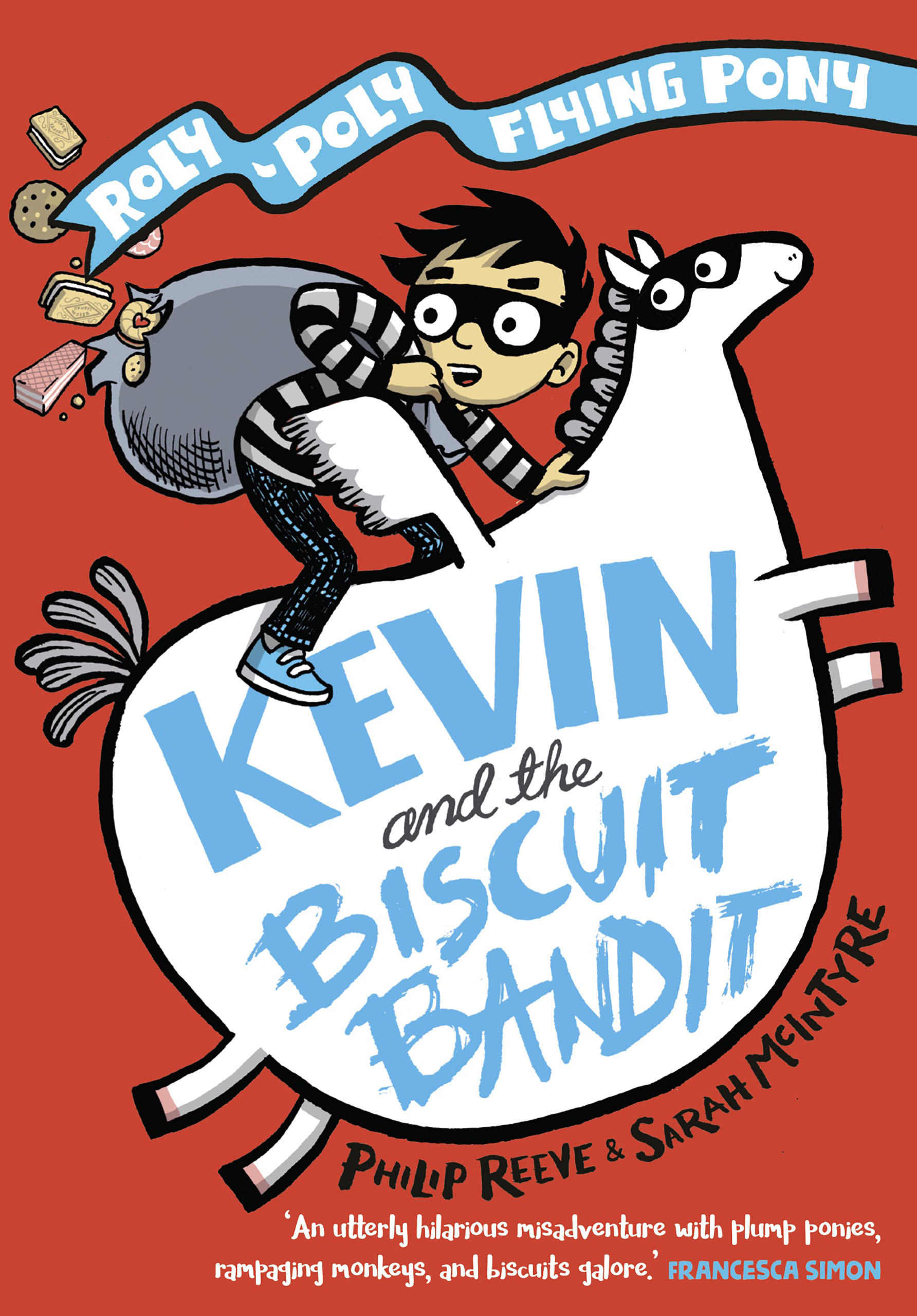 Book cover Kevin and the Biscuit Bandit