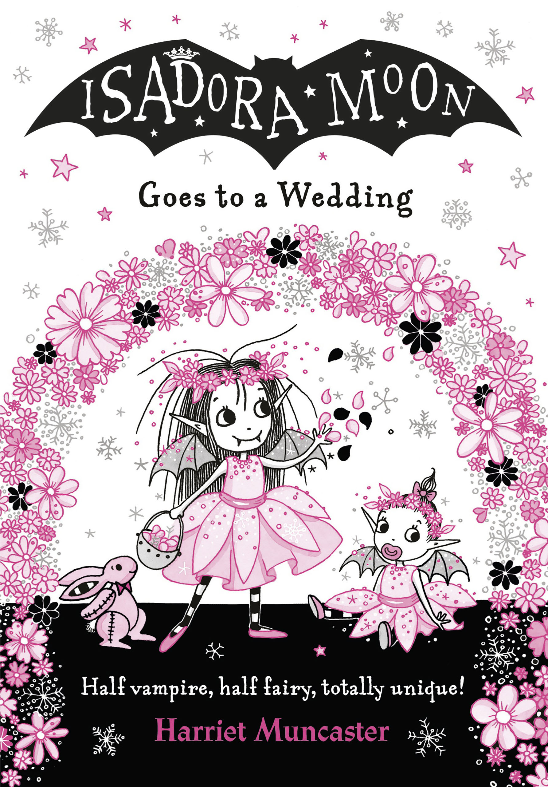 Book cover Isadora Moon goes to a Wedding