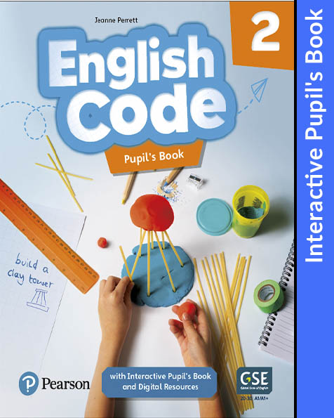 Book cover English Code 2 Interactive Pupil's Book