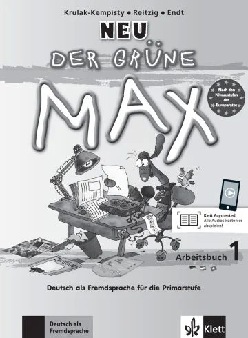 Book cover Der grüne Max 1 Arbeitsbuch