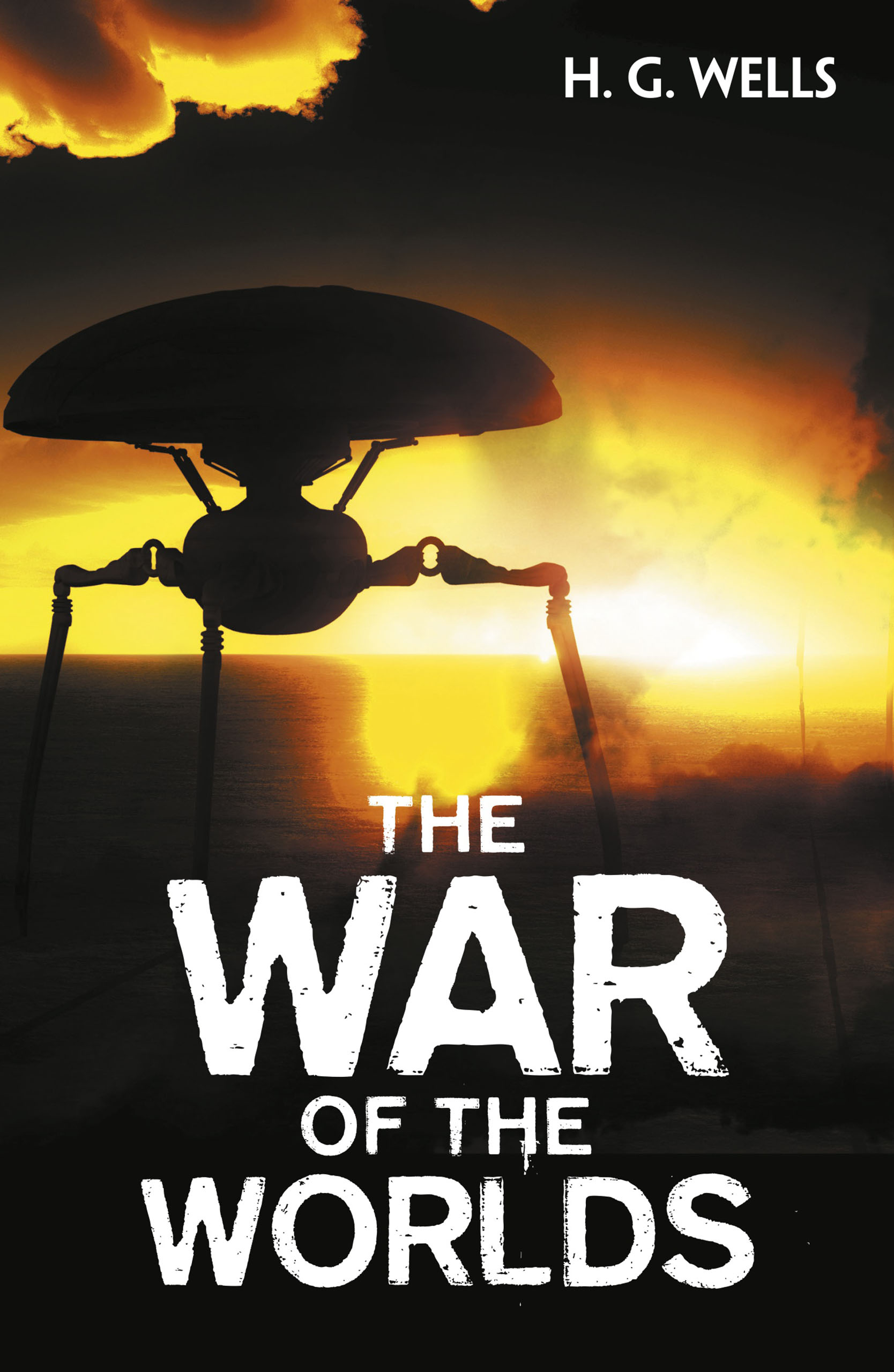 Book cover The War of the Worlds