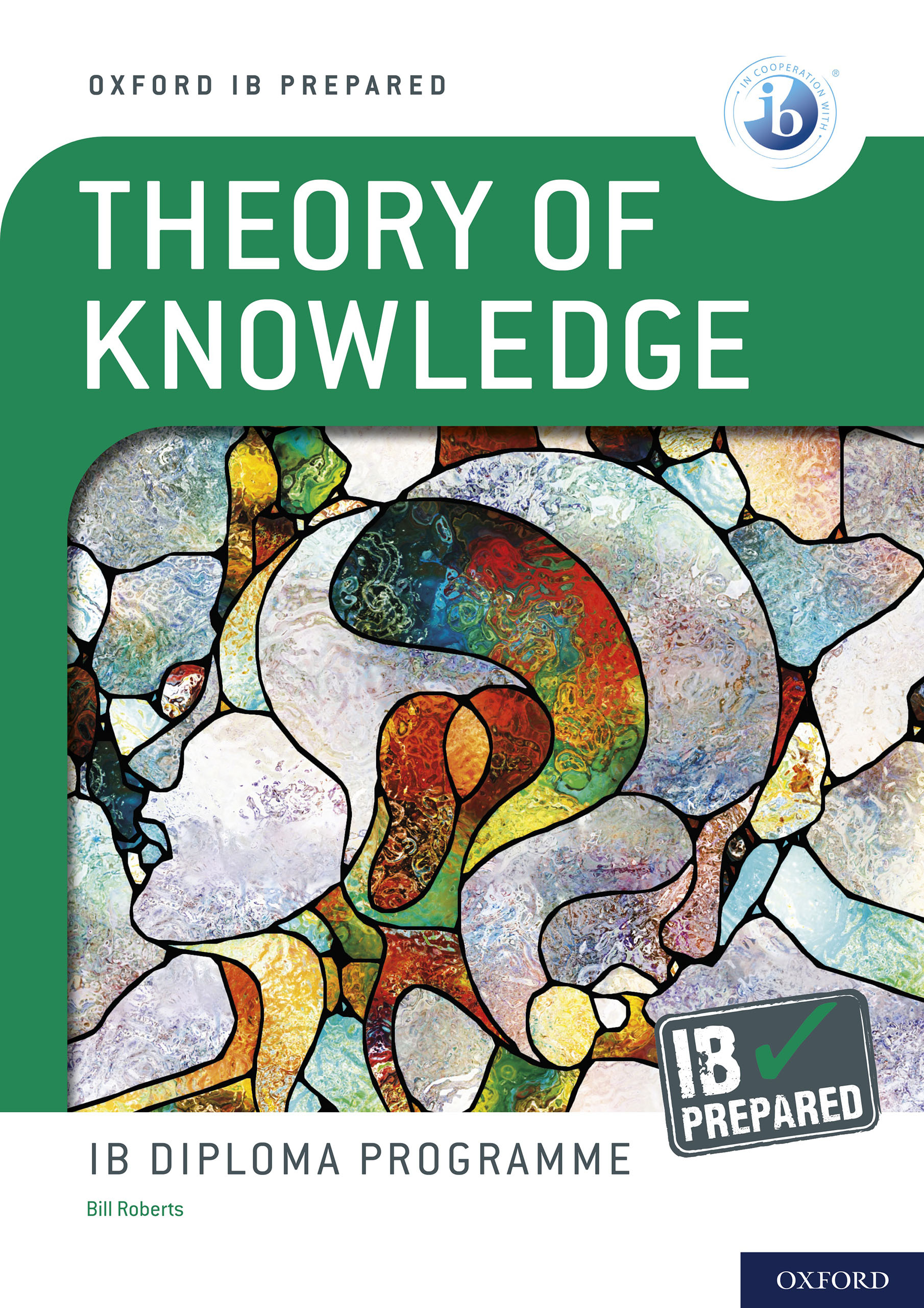Book cover Oxford IB Prepared: Theory of Knowledge for the IB Diploma