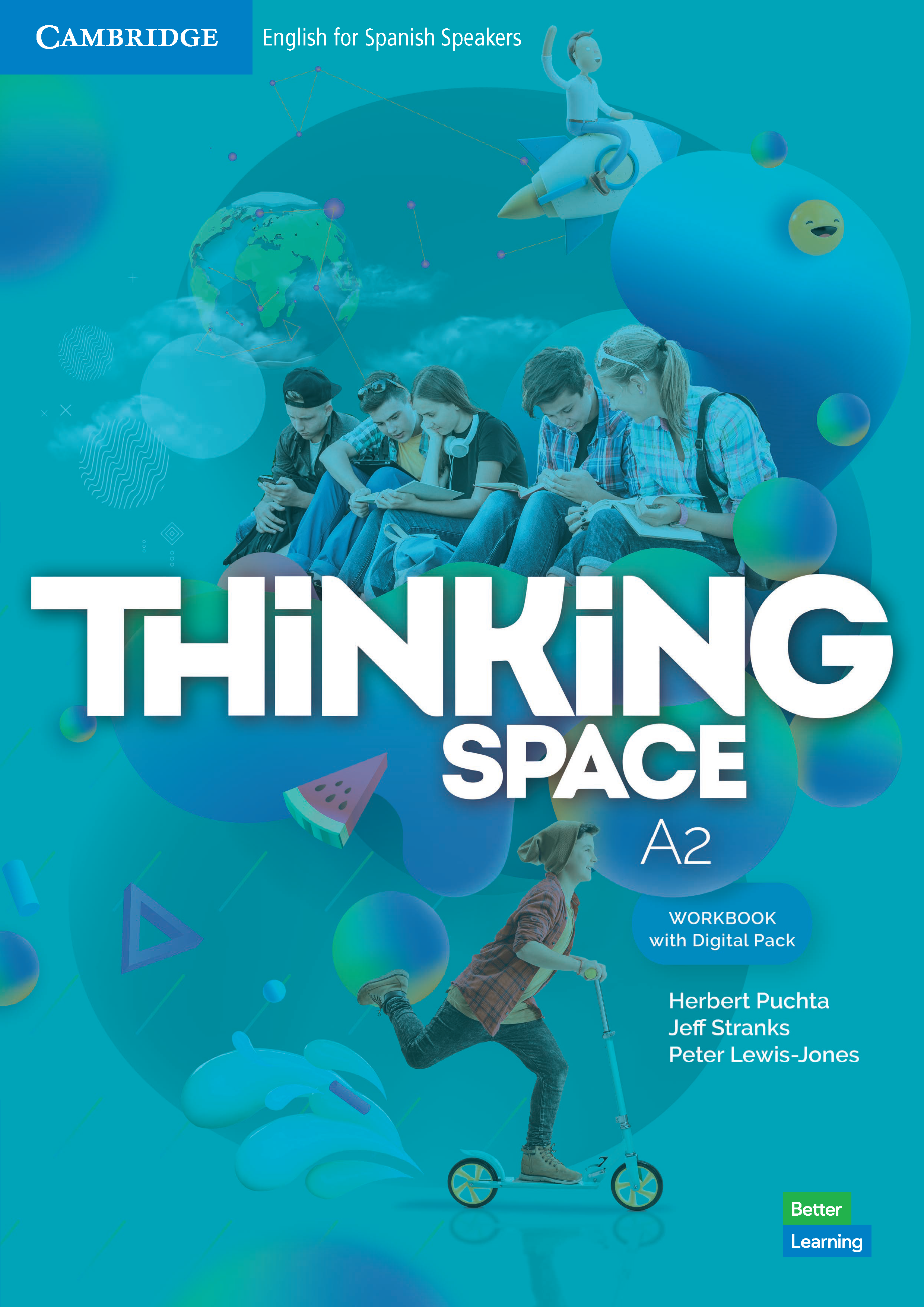 Book cover Thinking Space A2 Level Workbook