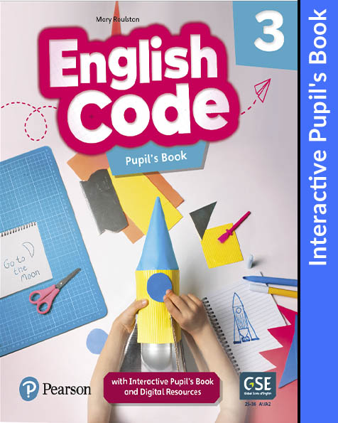 English Code 3 Interactive Pupil's Book