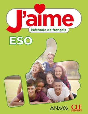 Couverture du livre J'aime 1 Livre de l'élève