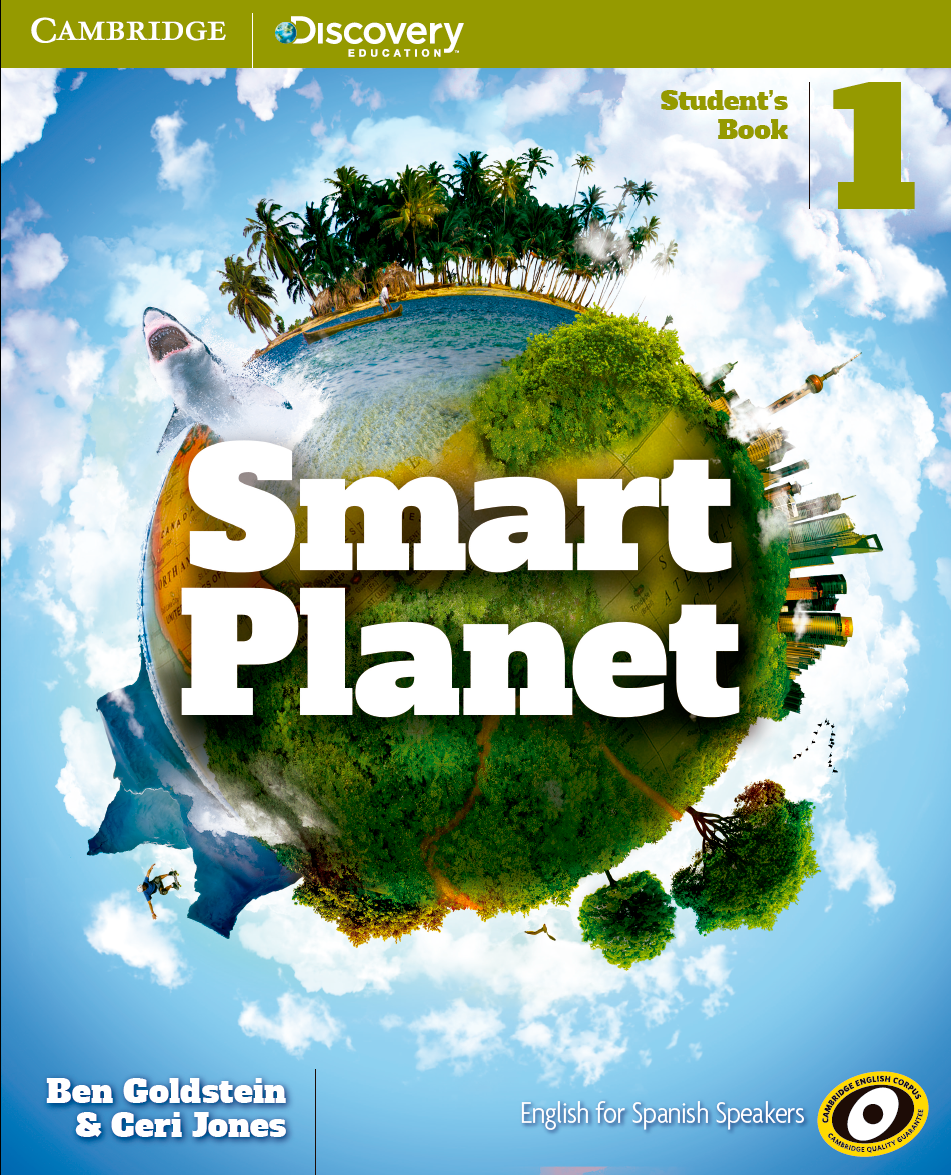 Book cover ePDF Smart Planet 1 Student (Enhanced PDF)