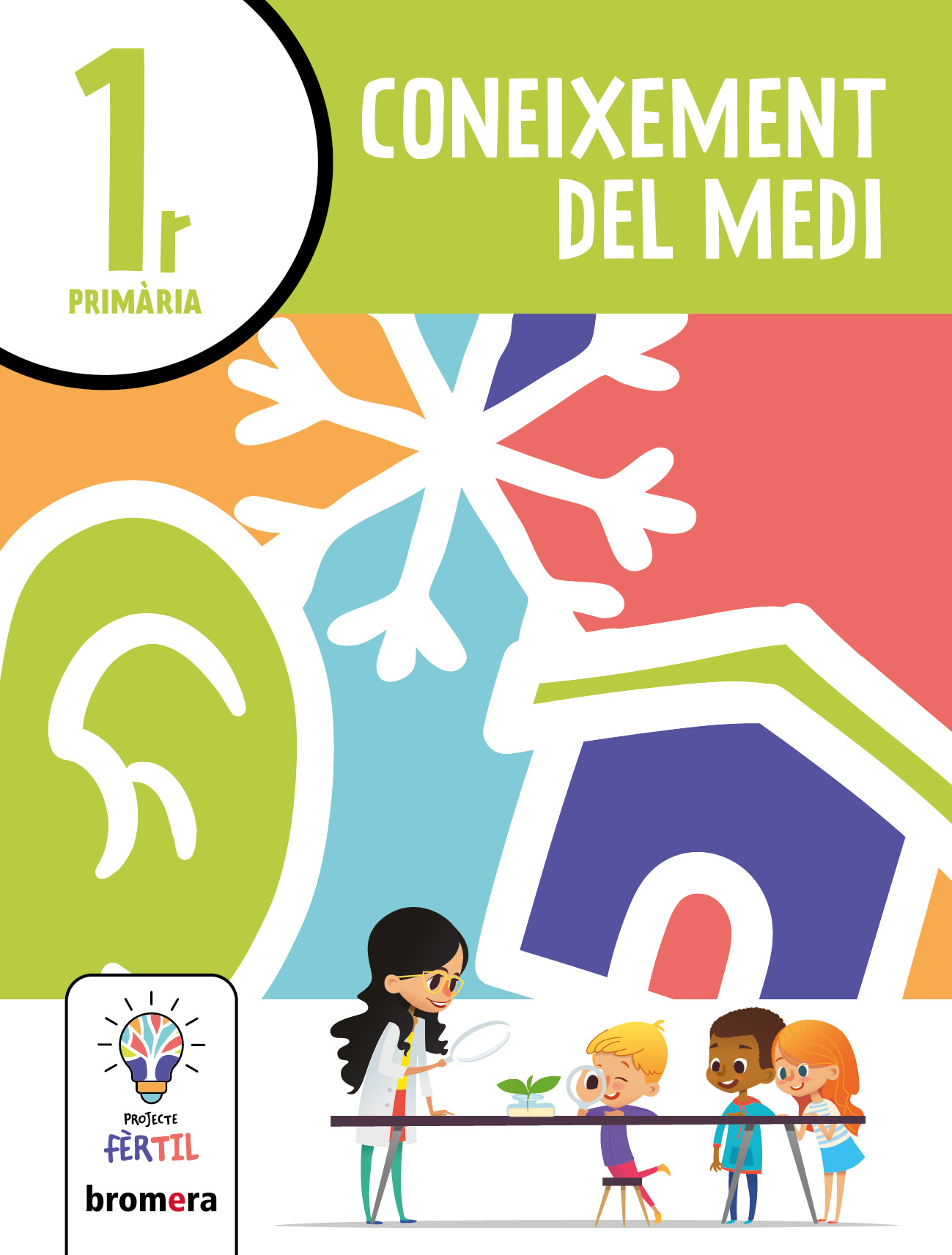 Book cover Coneixement del Medi 1r