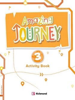 Book cover Amazing Journey 3 Activity Book