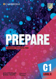 Book cover Prepare Level 9 WB