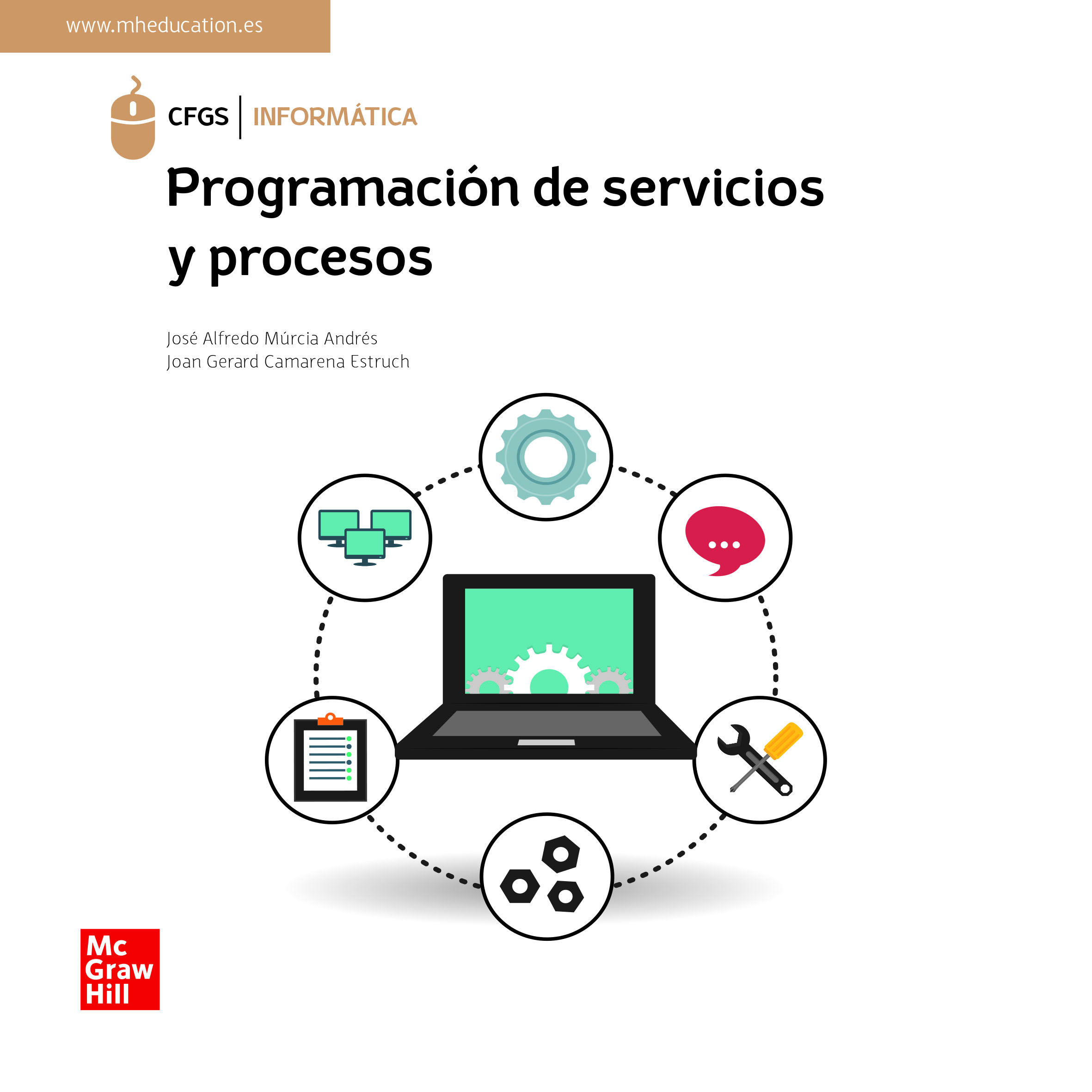 Programación de servicios y procesos | Digital book | BlinkLearning