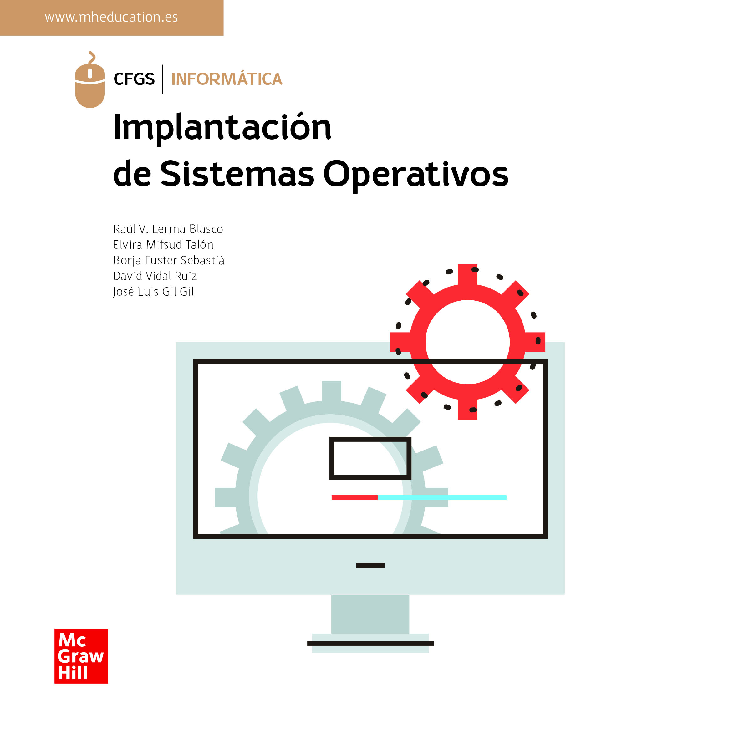 Book cover Implantación de Sistemas Operativos