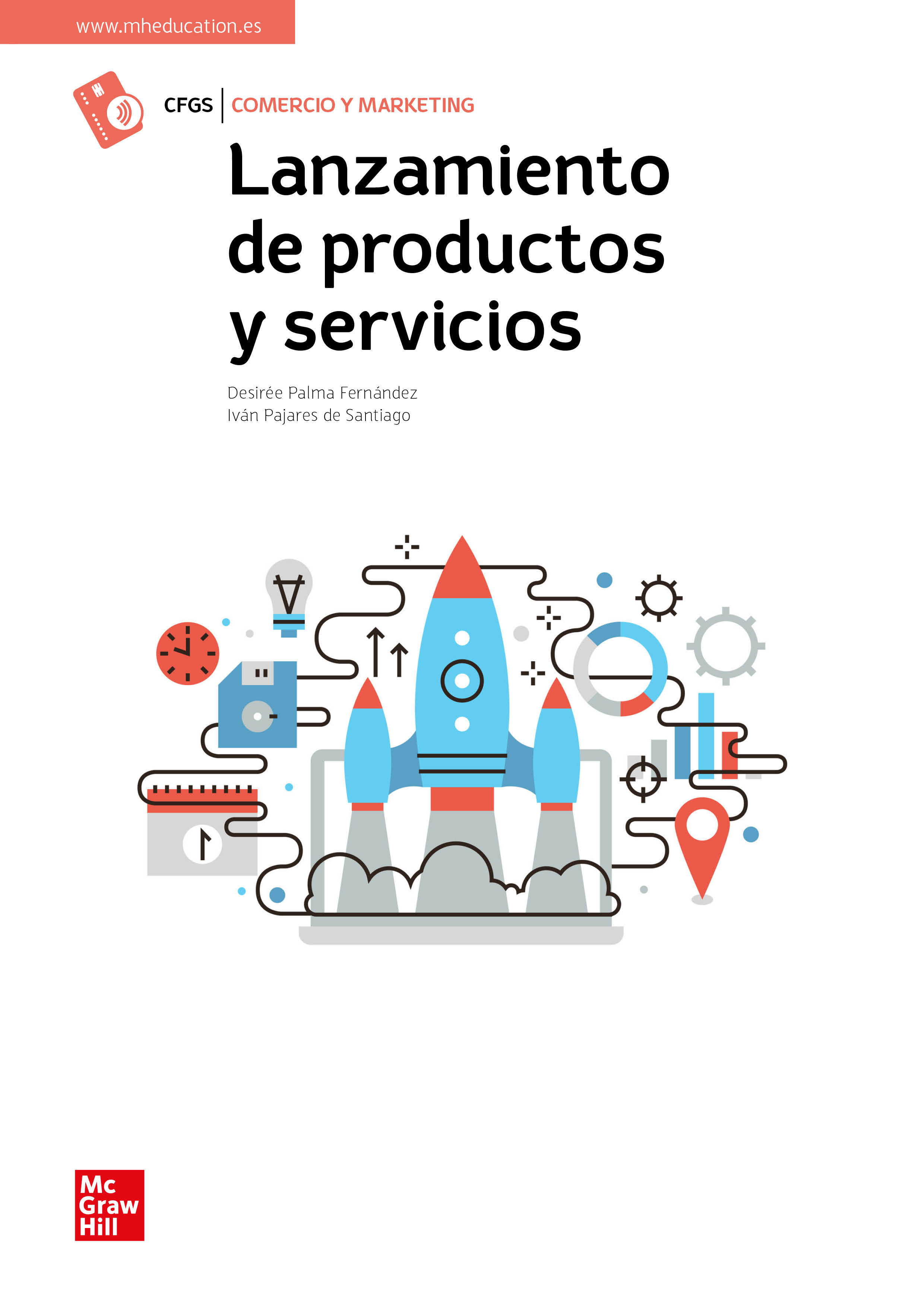 Book cover Lanzamiento de productos y servicios