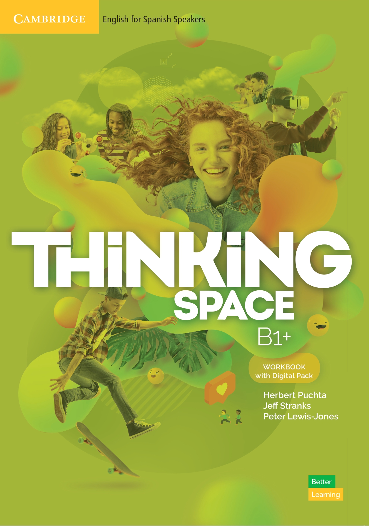 Book cover Thinking Space B1+ Level Workbook