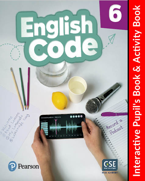 English Code 6 Interactive Pupil's Book and Activity Book