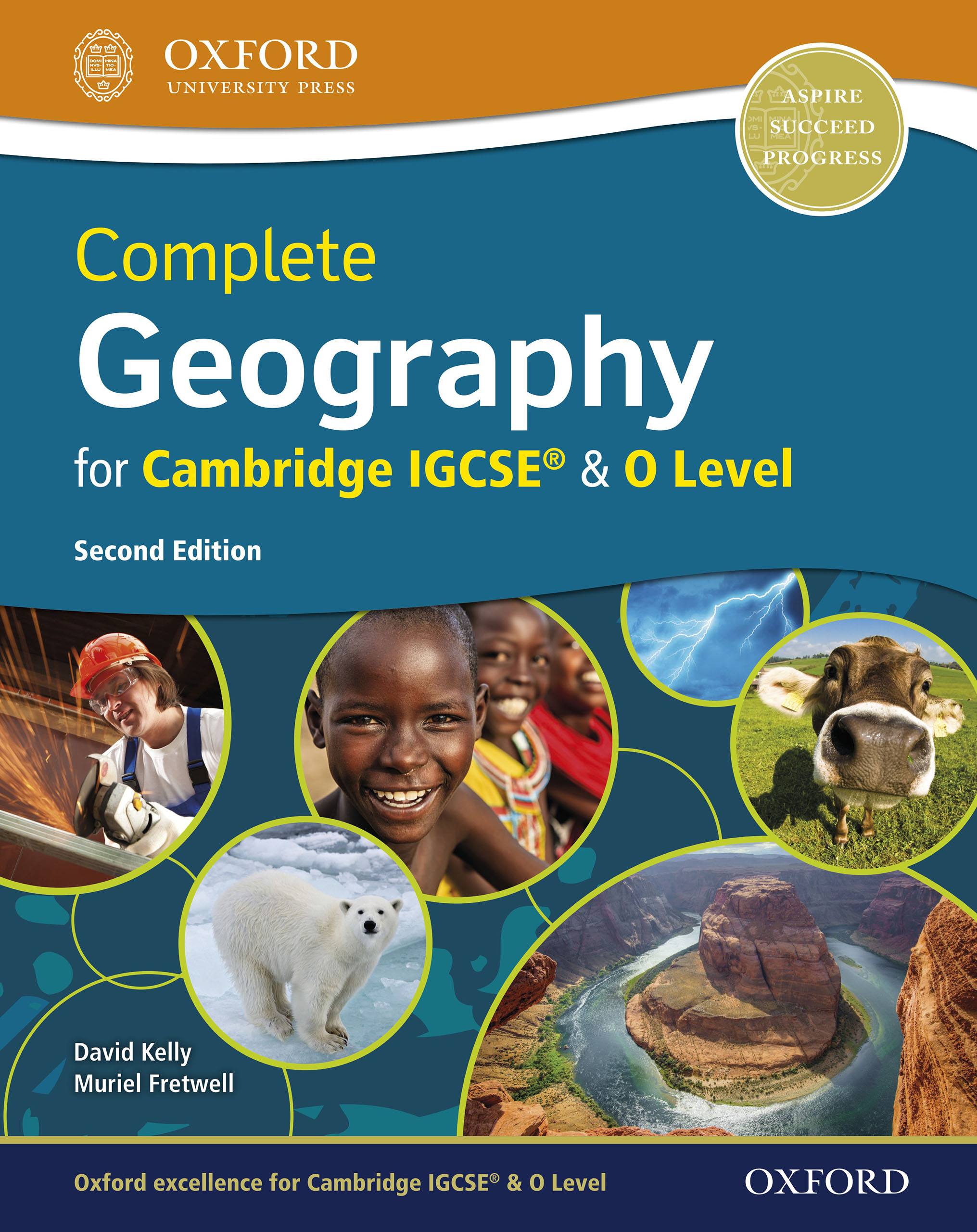 Book cover Complete Geography for Cambridge IGCSE & O Level