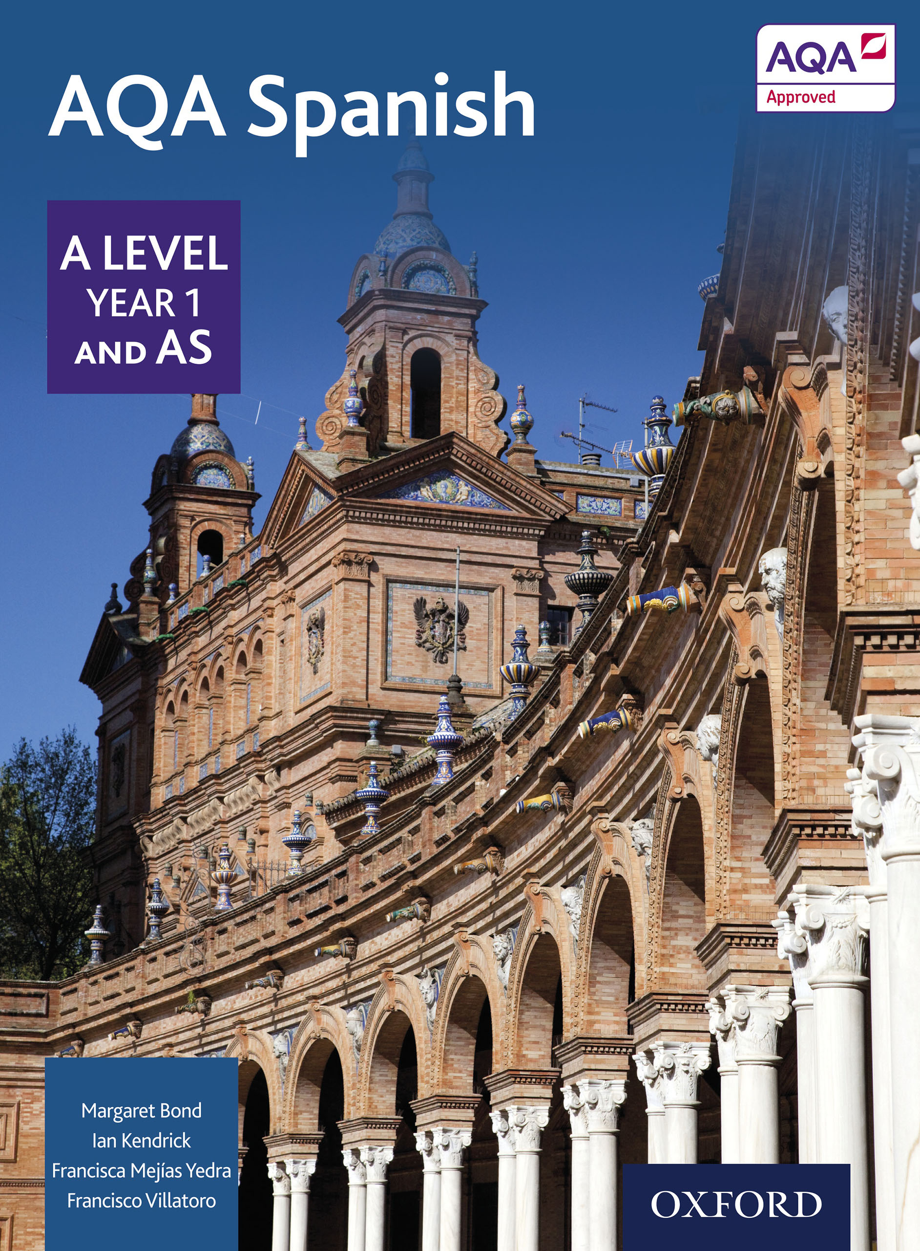 Book cover AQA Spanish A Level Year 1 and AS