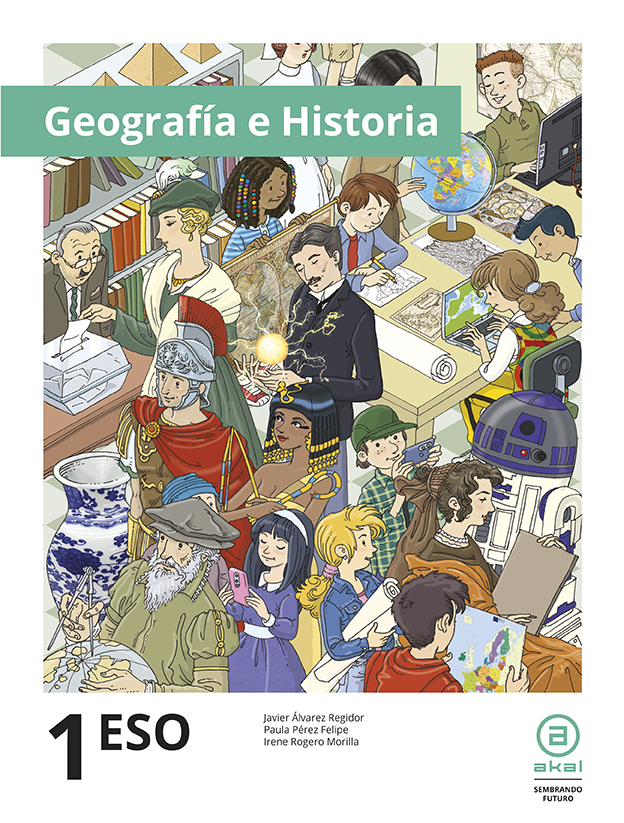 Geografía E Historia 1.º ESO | Digital Book | BlinkLearning