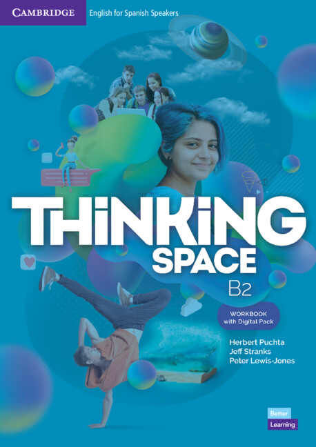 Book cover Thinking Space B2 Level WB