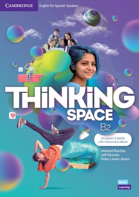 Book cover Thinking Space B2 Level SB