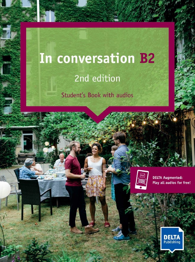 In conversation 2nd edition B2 Interactive Student's Book