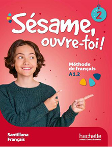 Couverture du livre LM PLAT Sésame, ouvre-toi! 2 Livre de l'élève numérique