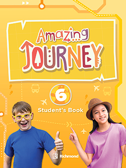 Book cover Amazing Journey 6 Student's Book