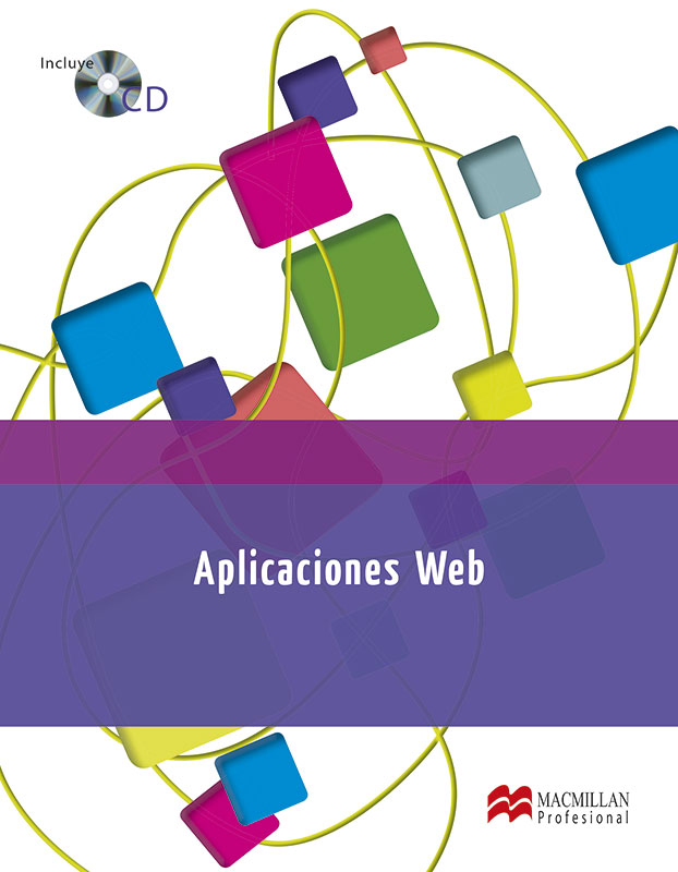 Book cover Aplicaciones Web