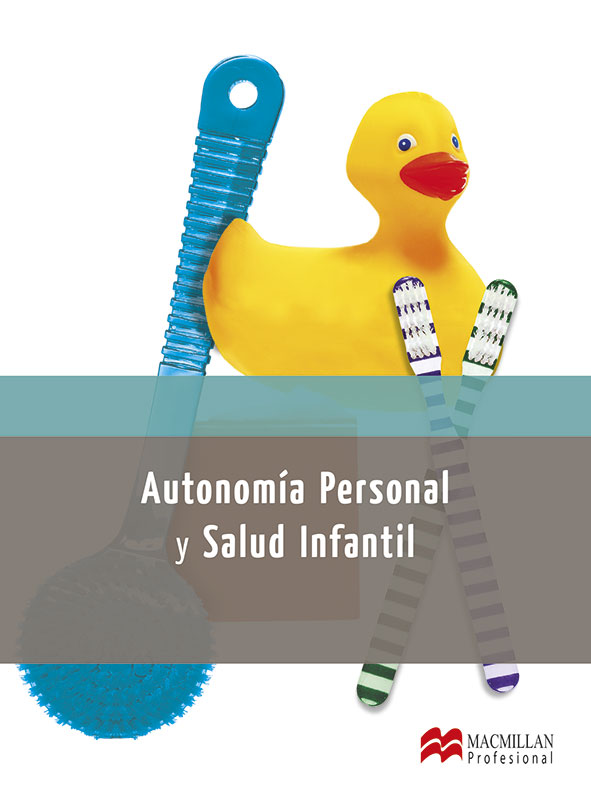 Book cover Autonomía Personal y Salud Infantil