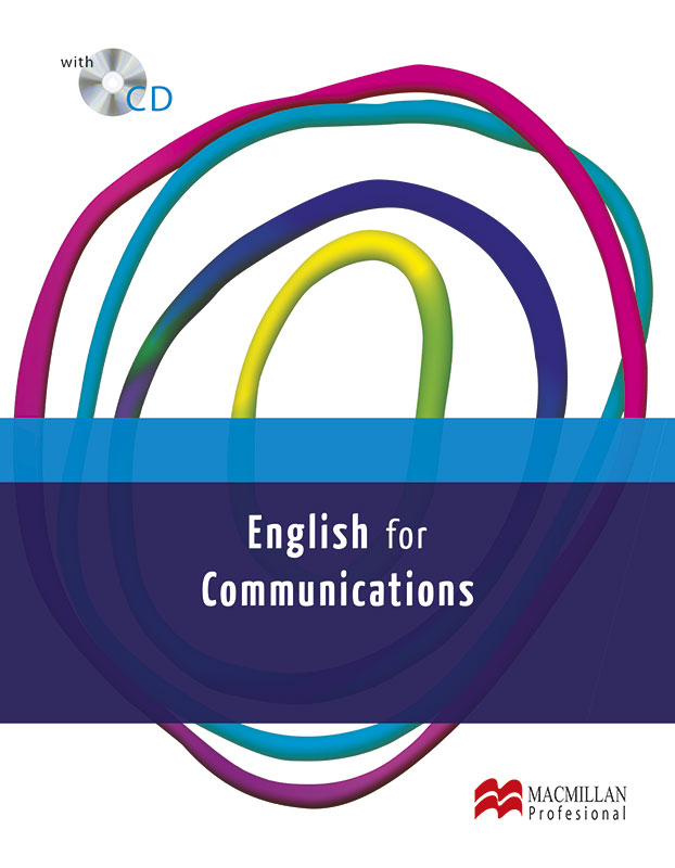 Book cover English for Communications