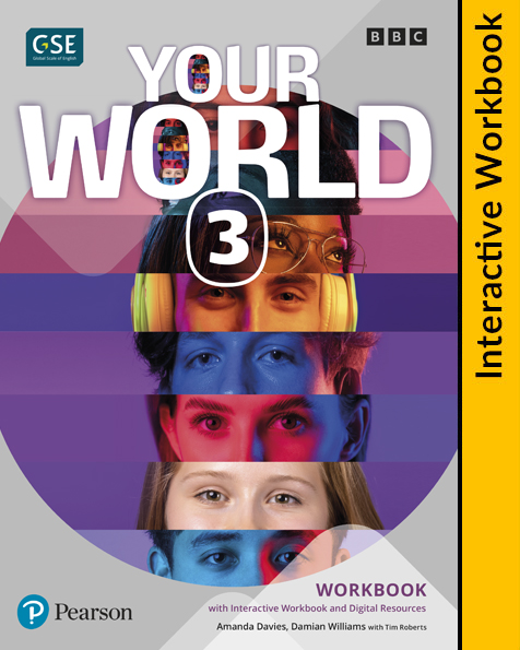 Book cover Your World 3 Interactive Workbook