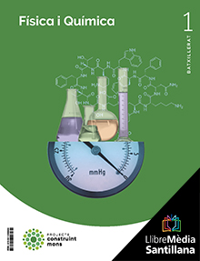 Book cover LM PLAT Alumne Física i Química 1 BTO Grup