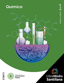 Book cover LDB PLAT Alumne Química 1 BTO Grup