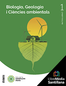 Book cover LDB PLAT Alumne Biologia i Geologia 1 BTO Grup