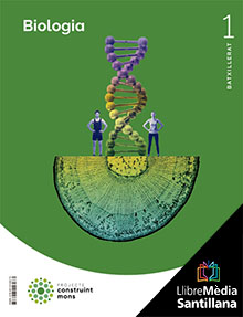 Book cover LDB PLAT Alumne Biologia 1 BTO Grup